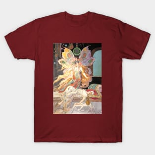 The Fairy Appears at Midnight in Arabian Nights T-Shirt